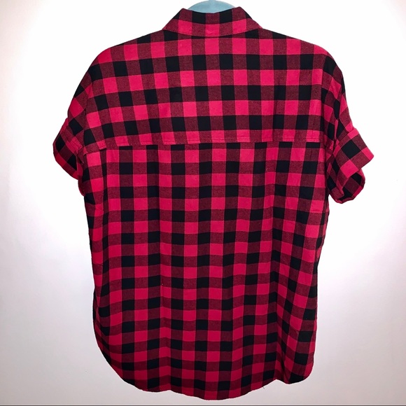 Madewell Flannel Courier Shirt - Picture 7 of 8